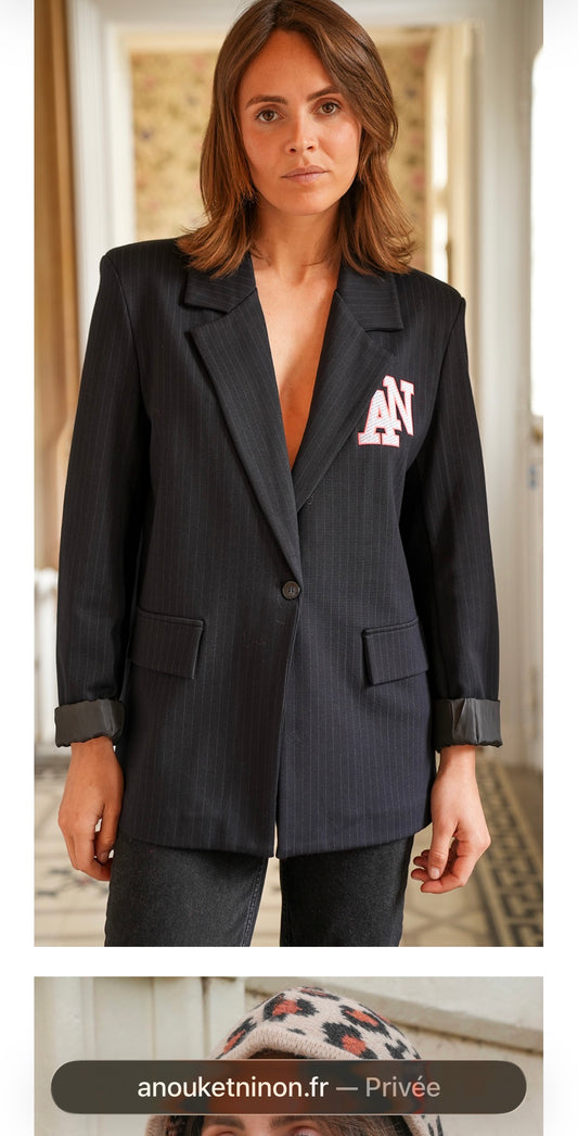 Blazer Bella Anouk et Ninon