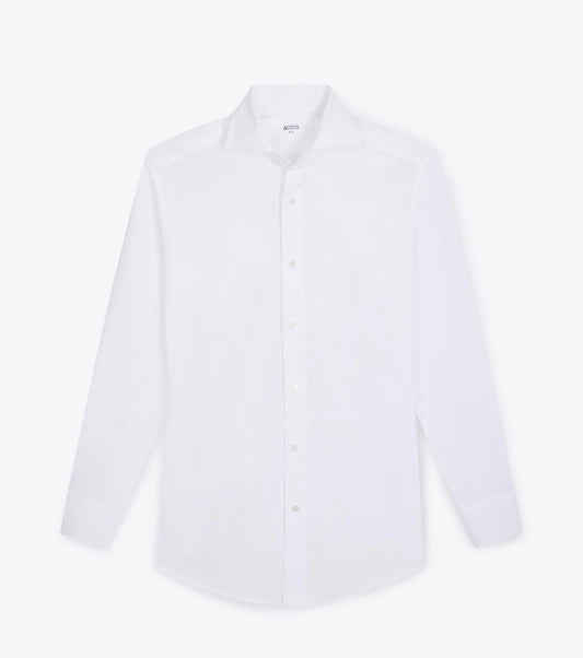 Chemise Blanche Regular Fit – Please | 100% Coton Femme
