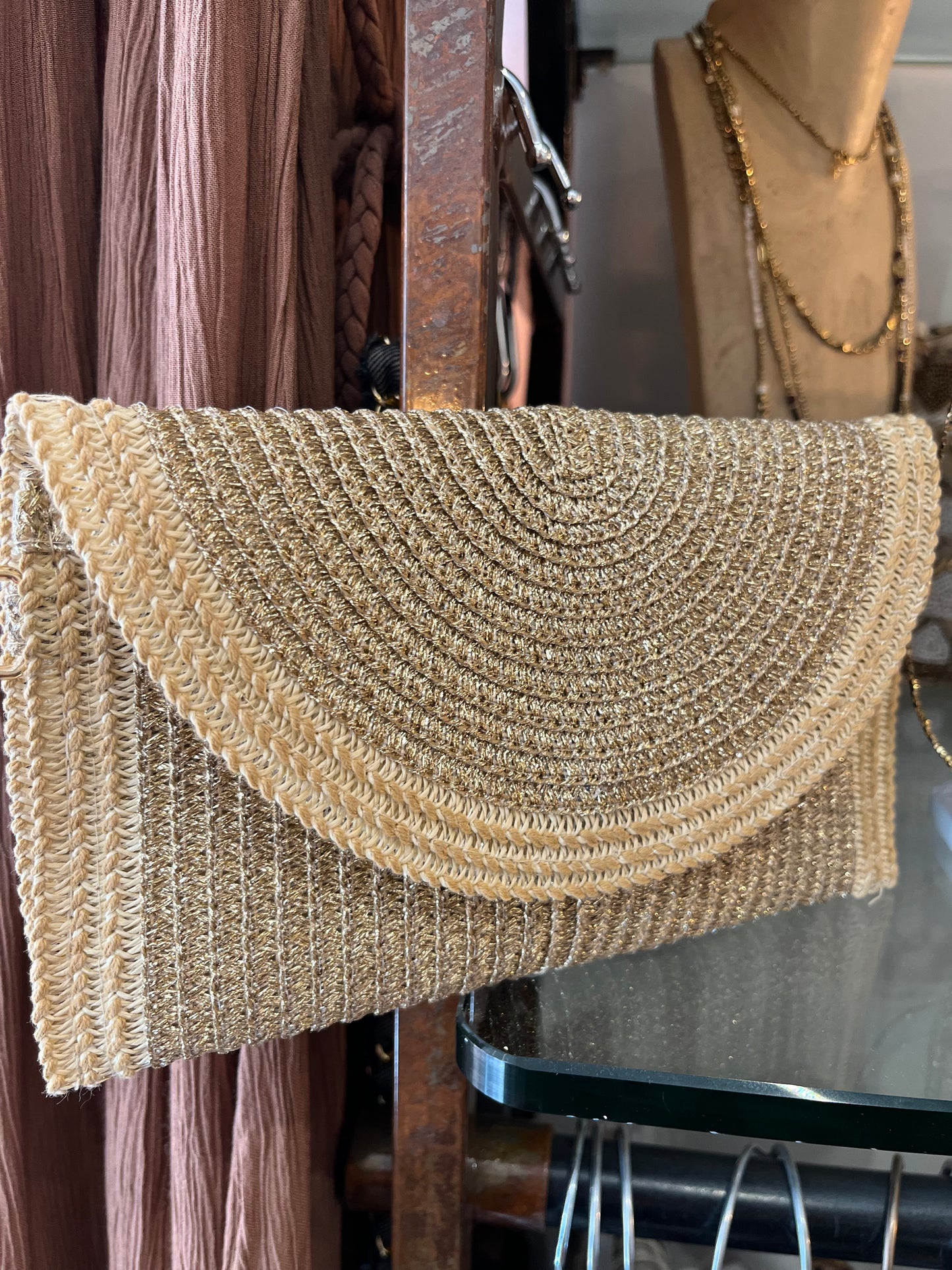 POCHETTE AVEC BANDOULIERE