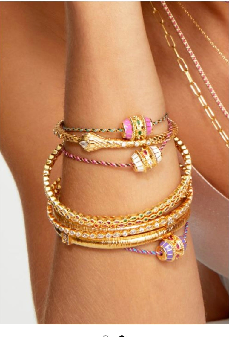 Mya-Bay Bracelet White Talisman
