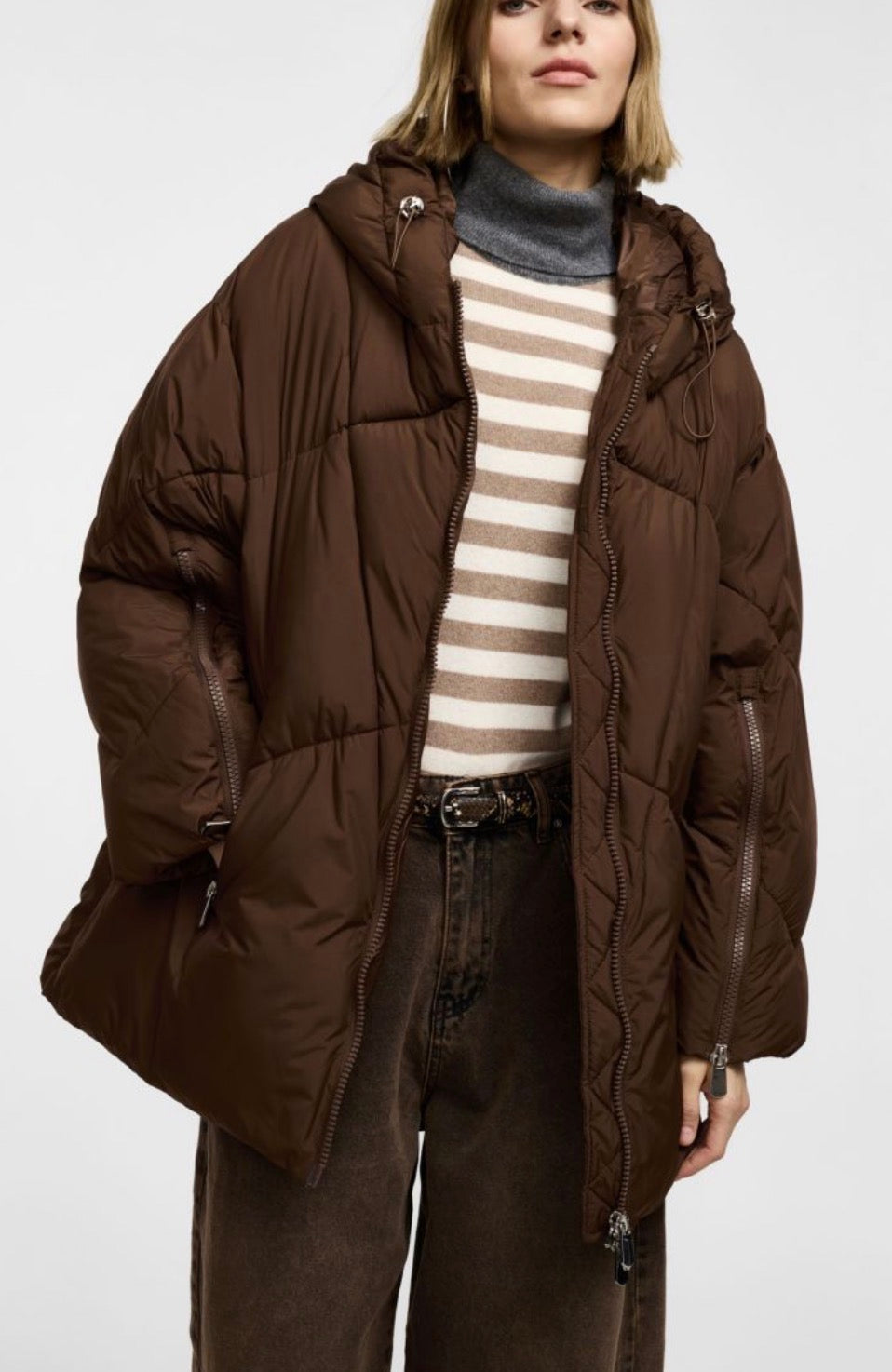 Doudoune oversize please
