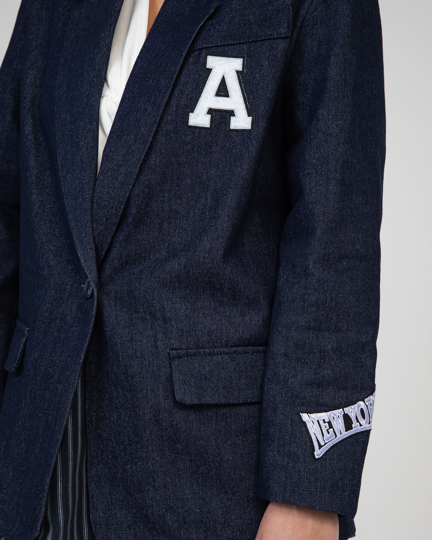 BLAZER HARLEY OVERSIZE - ANGE
