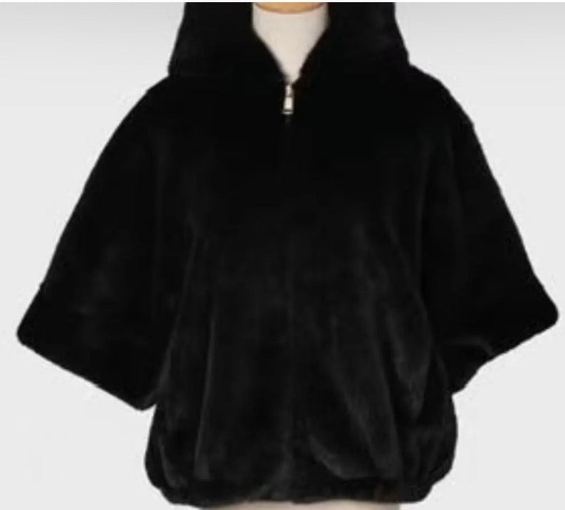 Veste fausse fourrure Différence concept store