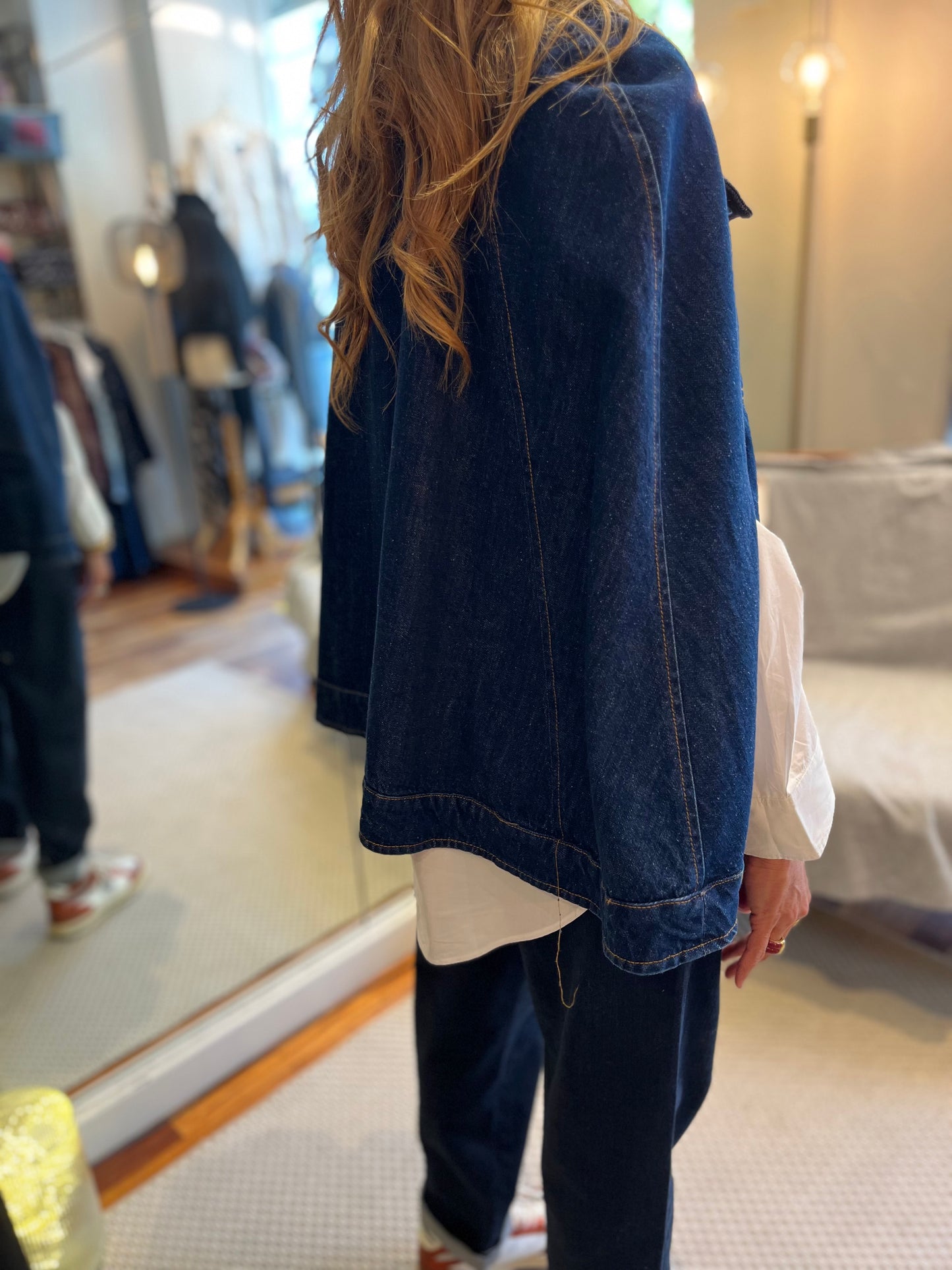 Please cape en jean