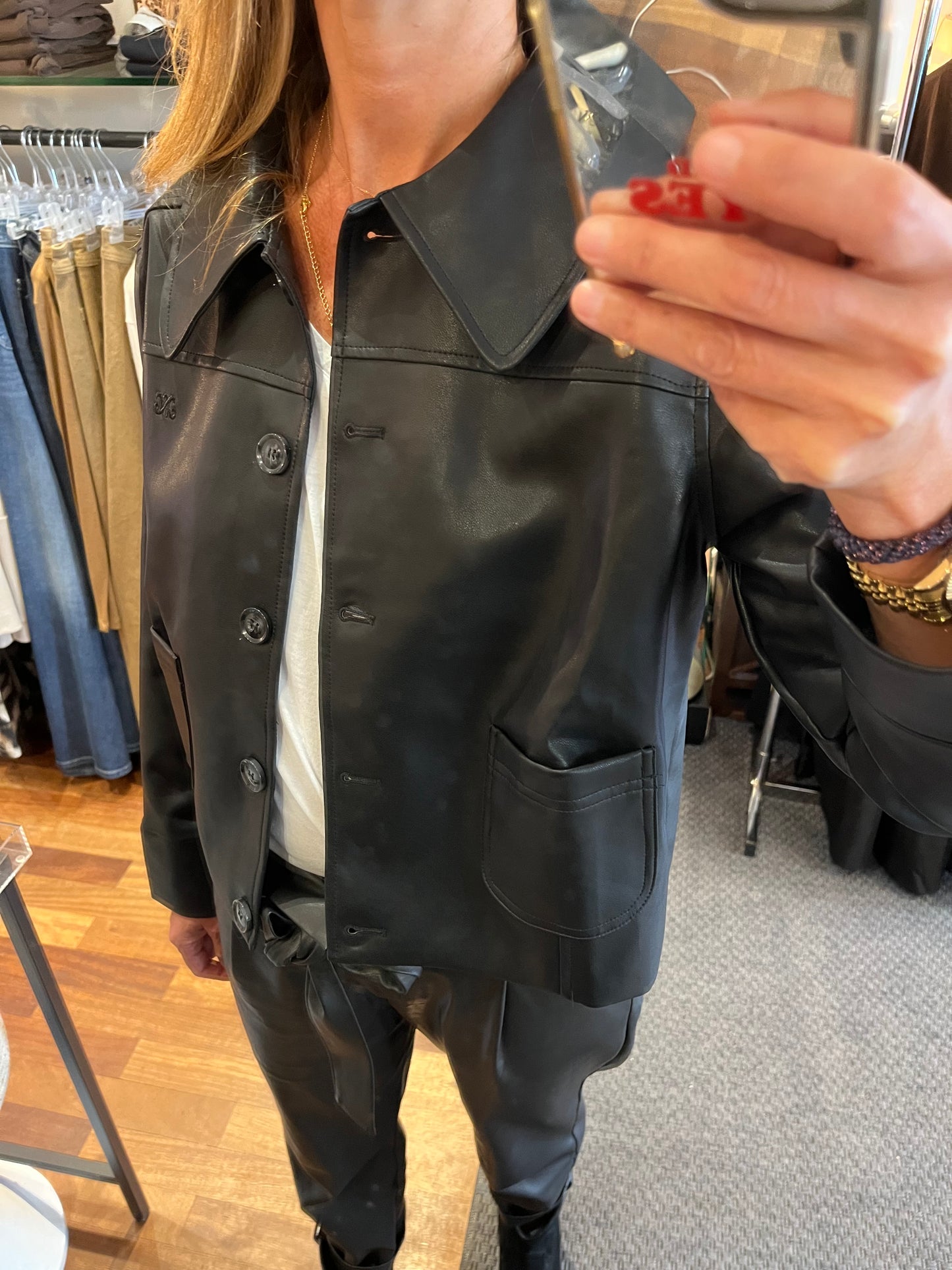 Ange Blouson claudiane