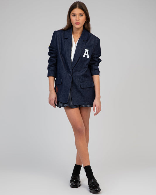 BLAZER HARLEY OVERSIZE - ANGE
