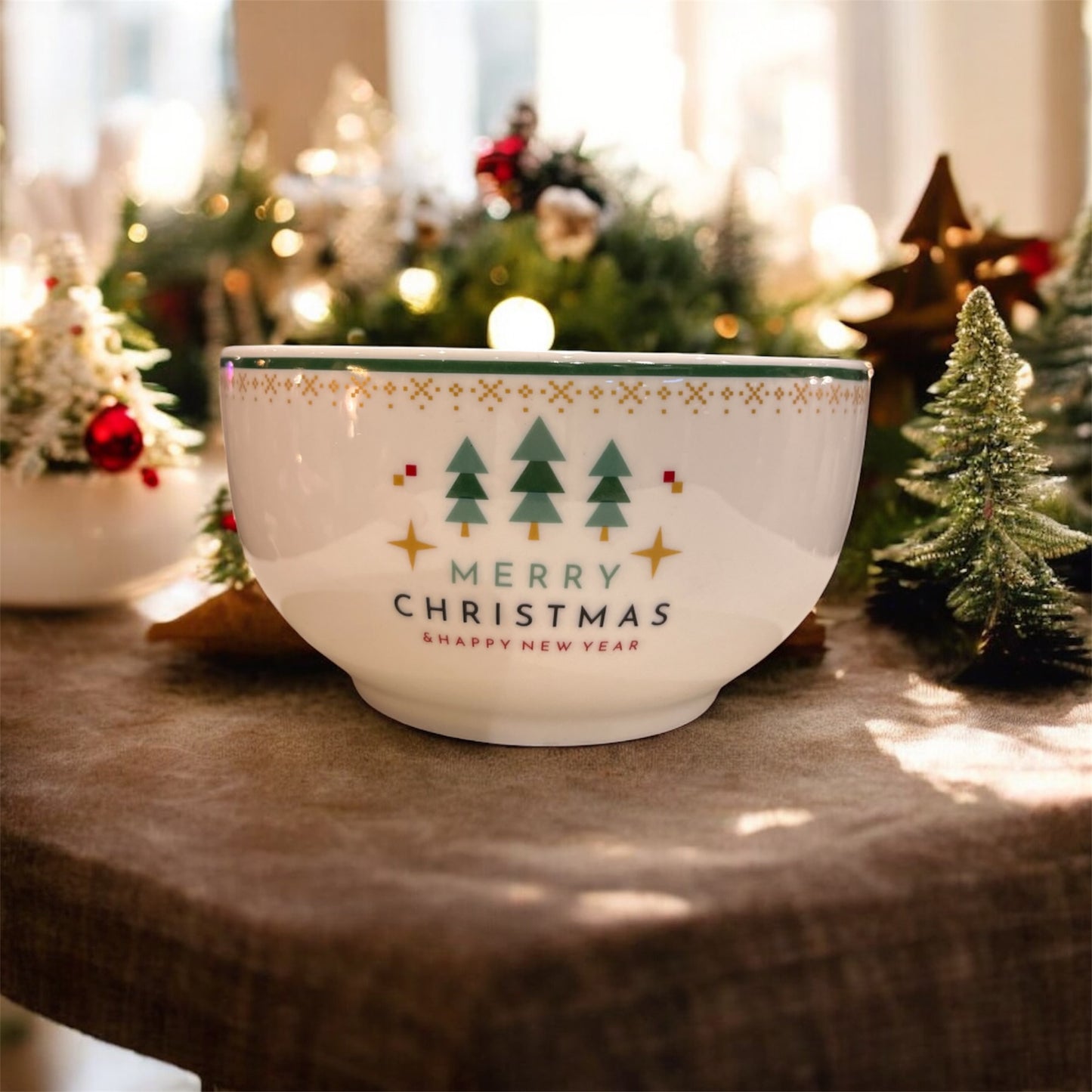 Bol de Noël sélection Différence concept store