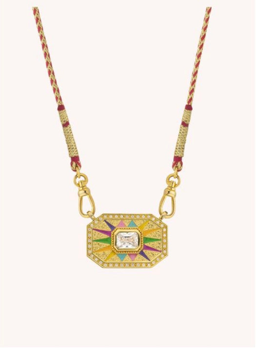 Collier Light Rainbow Yucatán Mya-Bay