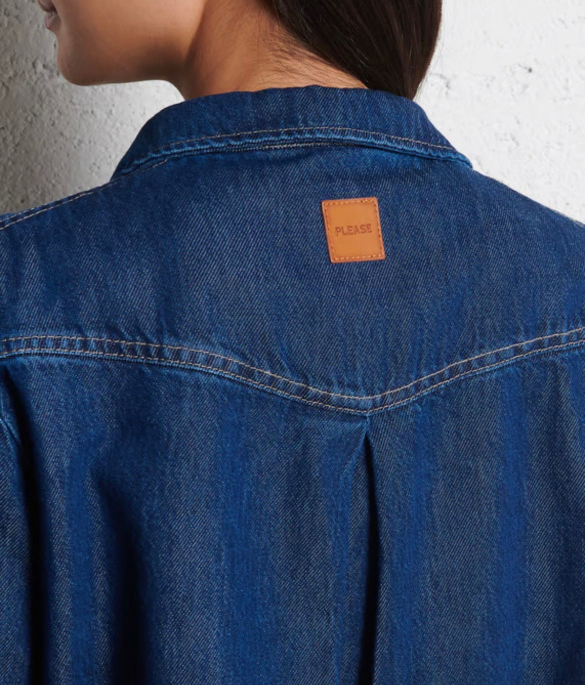 Blouson en jean Please