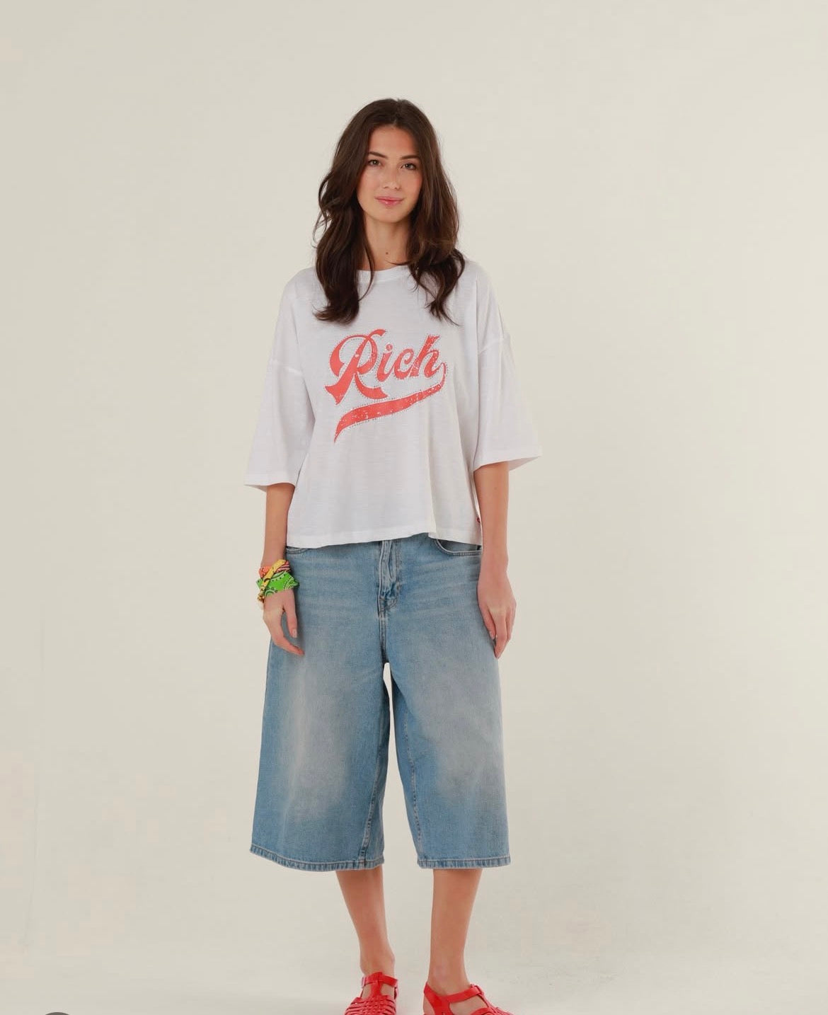 Tee-shirts RICH -Le Statement tee qui attire tous les regards