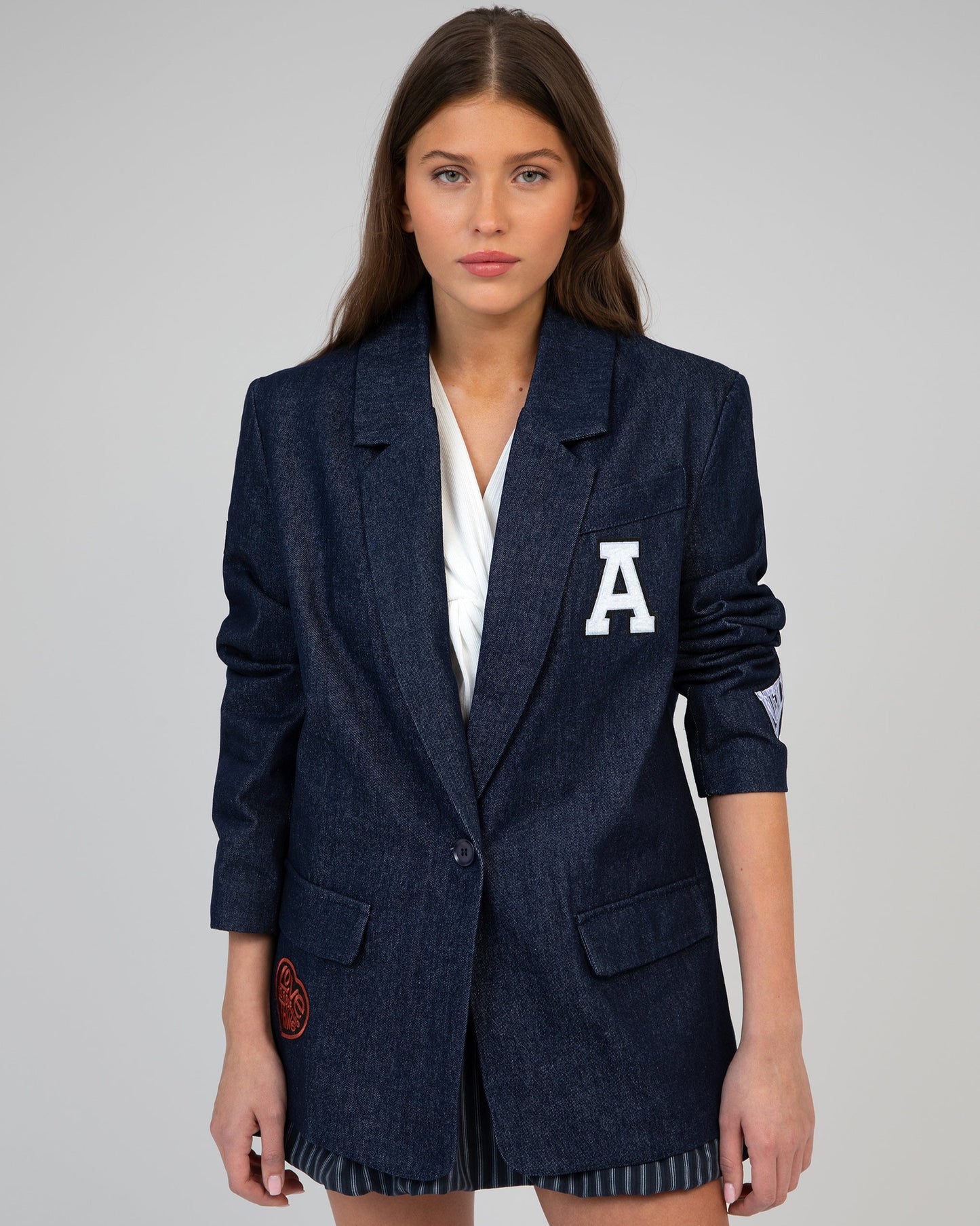 BLAZER HARLEY OVERSIZE - ANGE