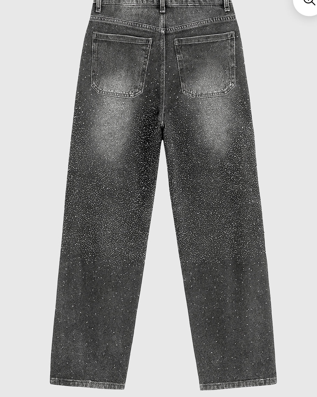 Ange jeans strass Palone