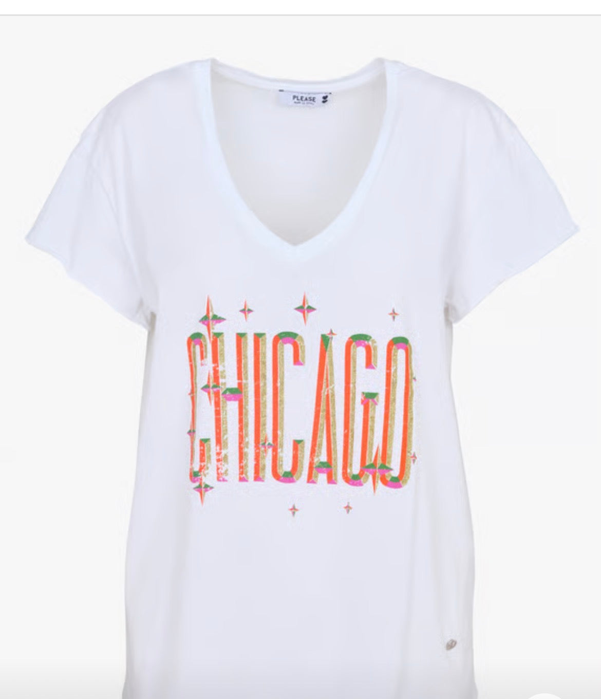Tee-shirt Chicago -l’icône urbaine qui électrise le look