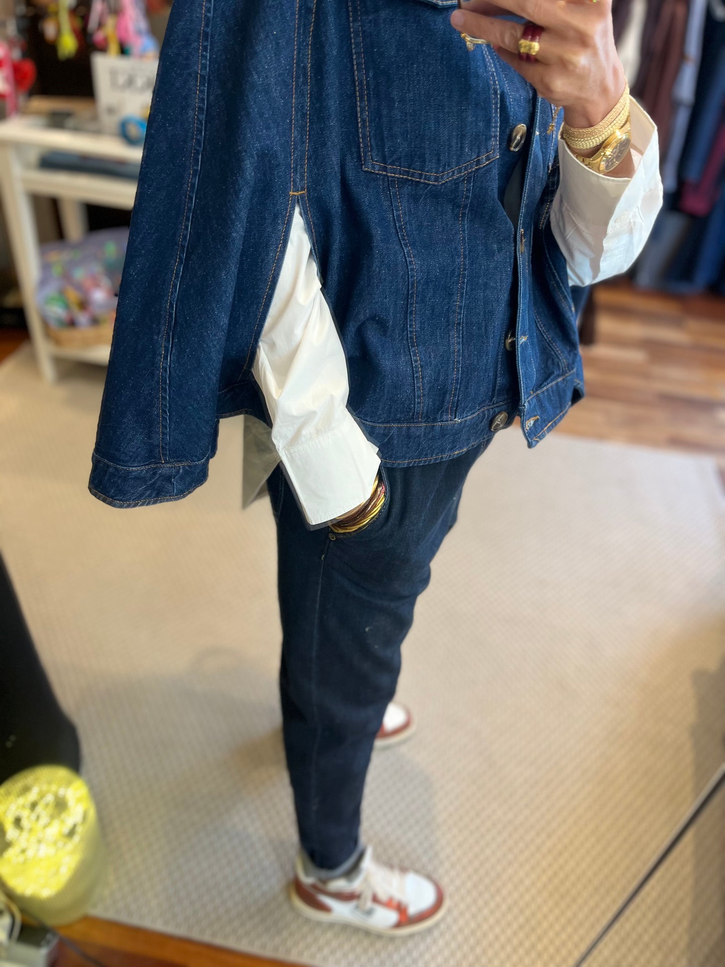 Please cape en jean