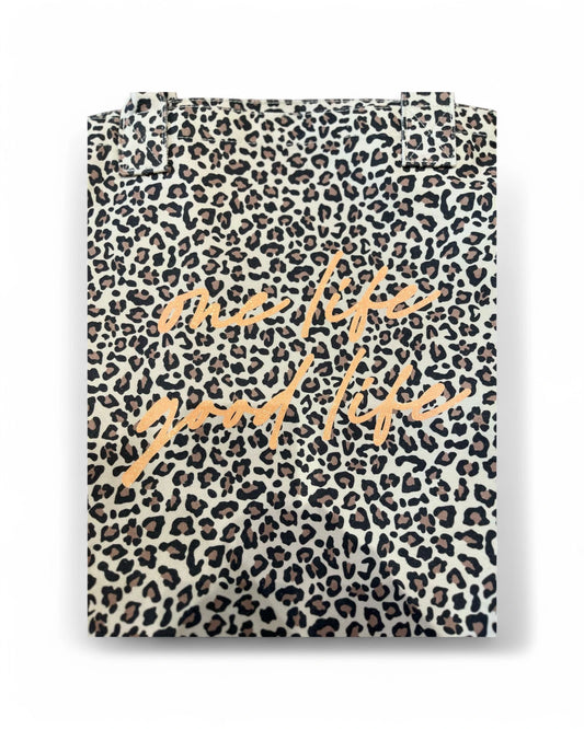 CABAS LEOPARD - ANOUK ET NINON