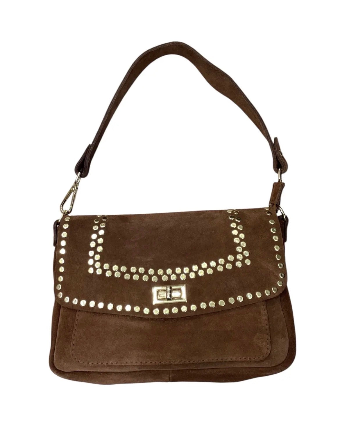 Sac clouté en cuir différence conceptstore
