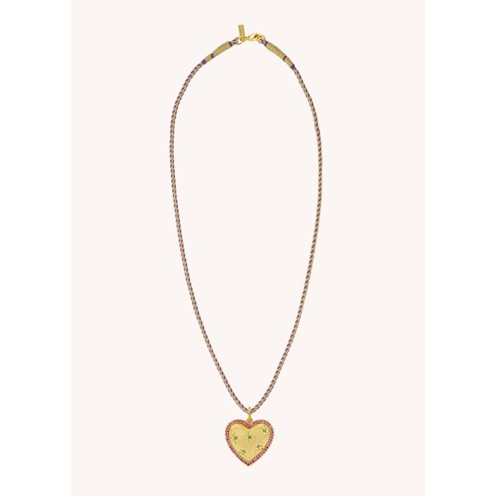 Mya-Bay collier Big fun heart
