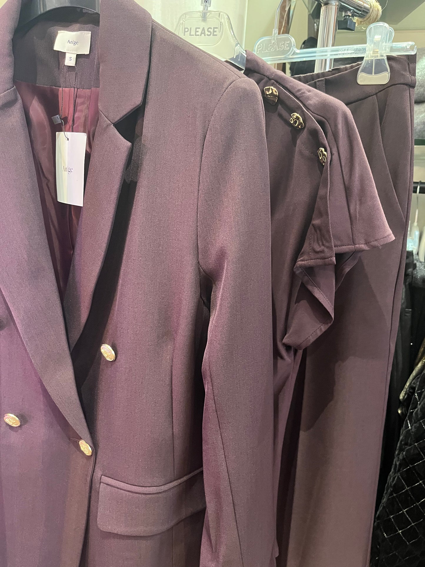 Blazer zakie