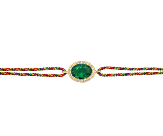 Bracelet Green Dynasty