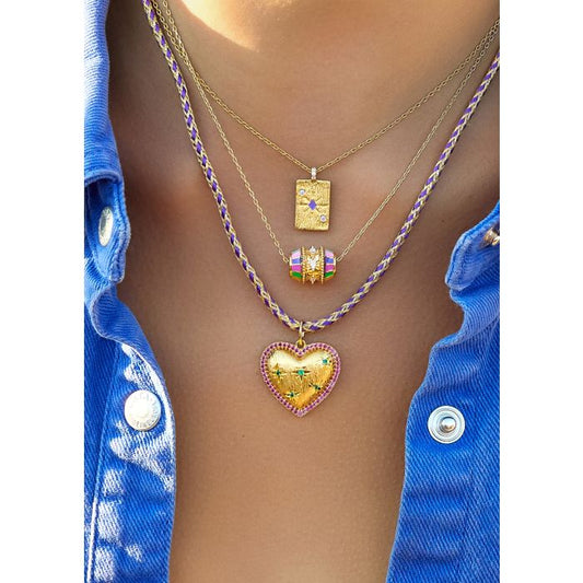 Mya-Bay collier Big fun heart