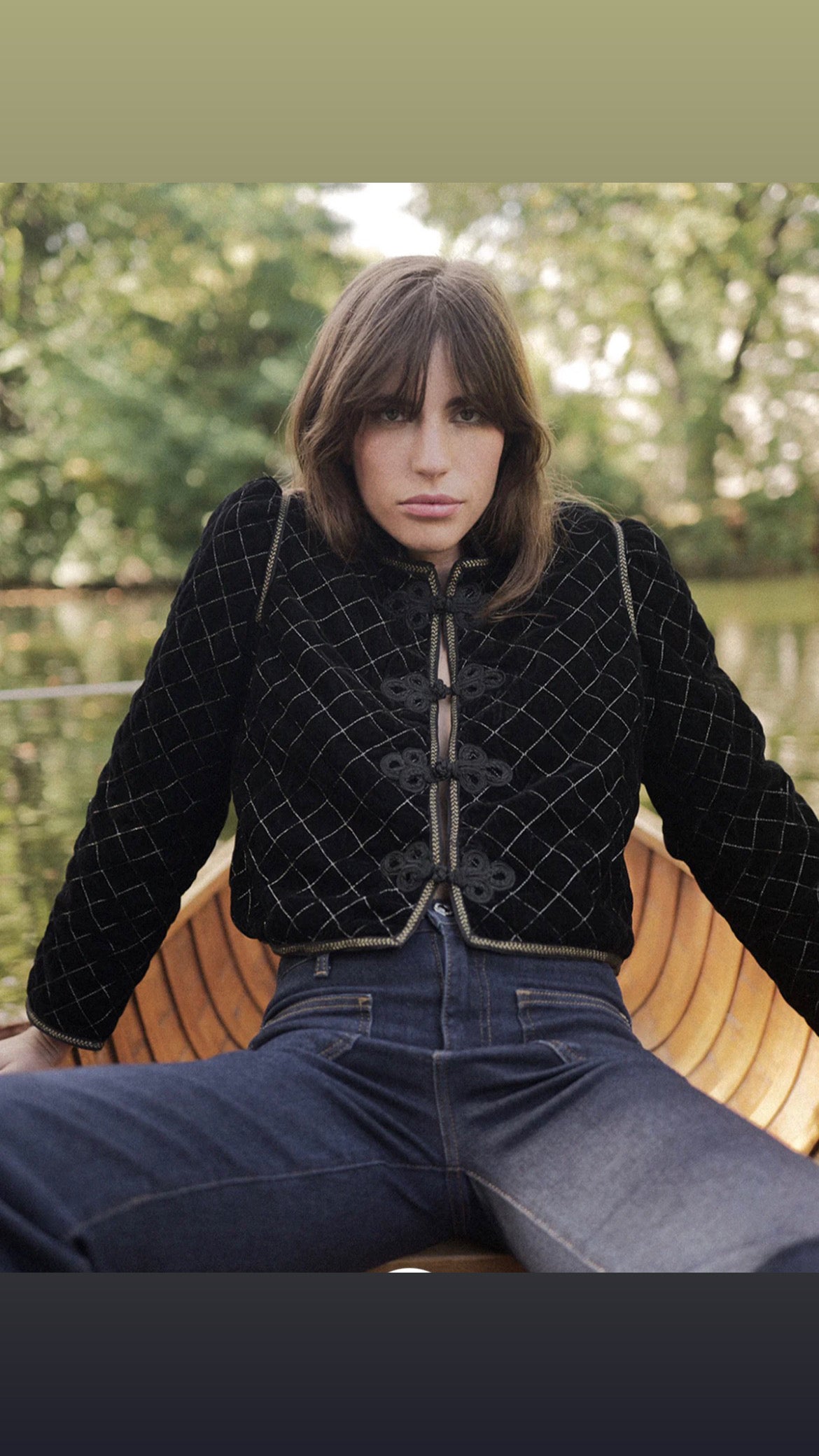 Selene veste courte ange