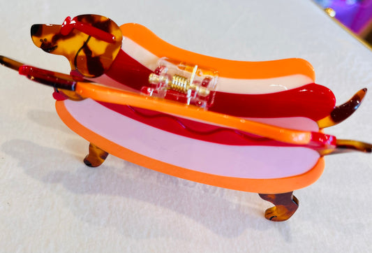 Pince à cheveux Hot dog PoP