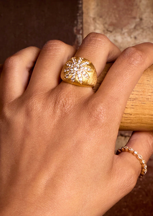 Bague flower california MYA-BAY