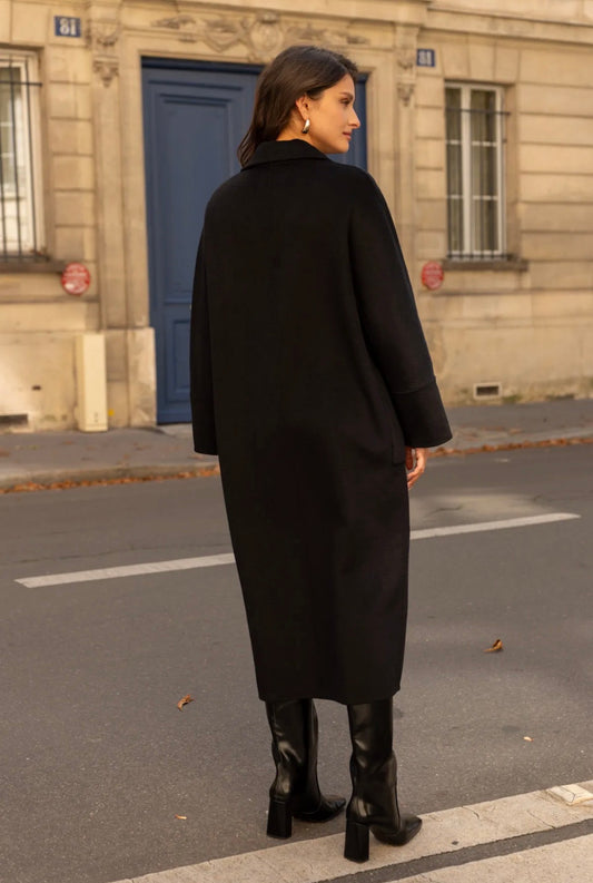 Manteau droit