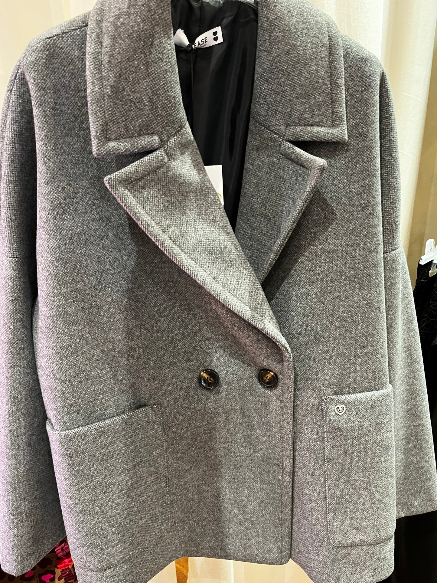 Manteau court Please