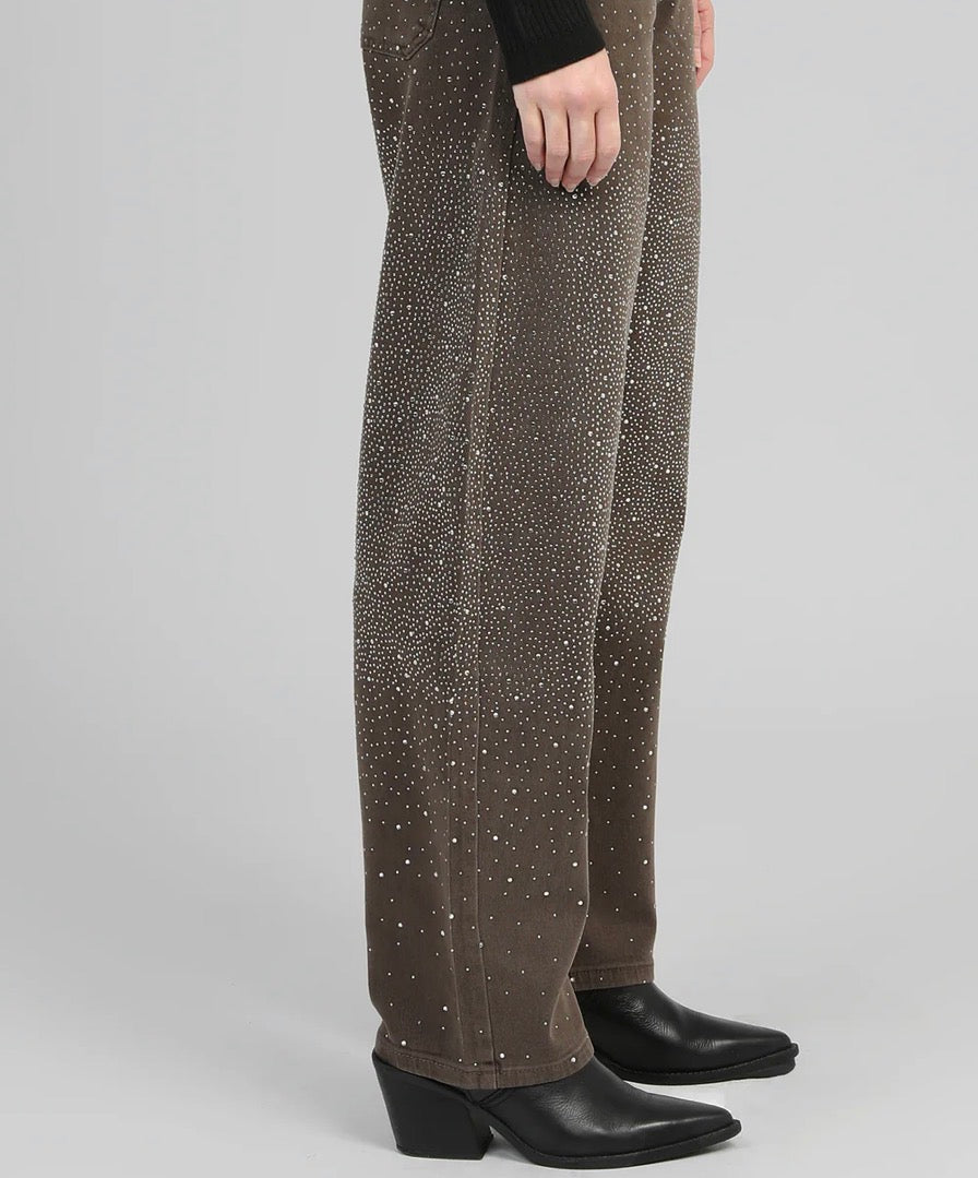 Ange jeans strass Palone