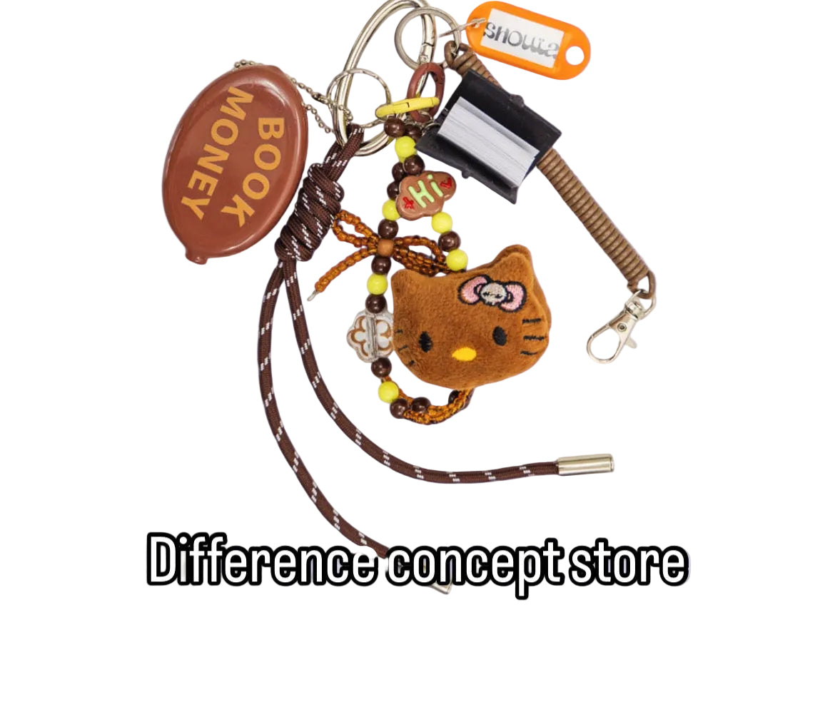 Bag Charm Holy Kitty Schouia | Bijou de Sac Kawaii Spirituel