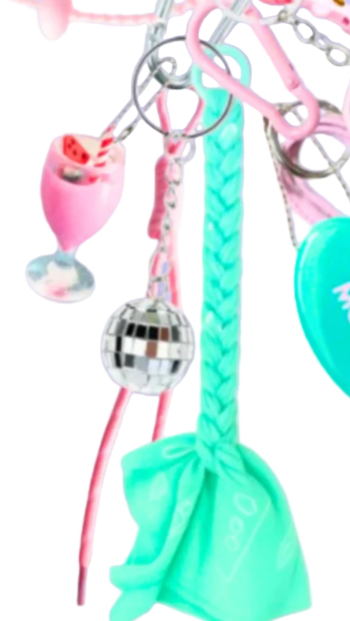 Bag Charm Cocktail Shouia | Bijou de Sac Festif et Original