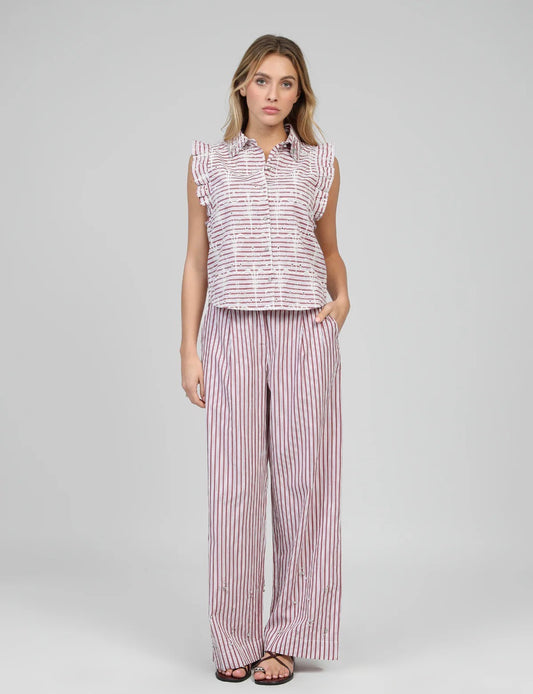 Blouse Senalyqui fait toute la silhouette