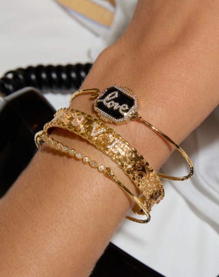 Bracelet Love réglable Mya Bay