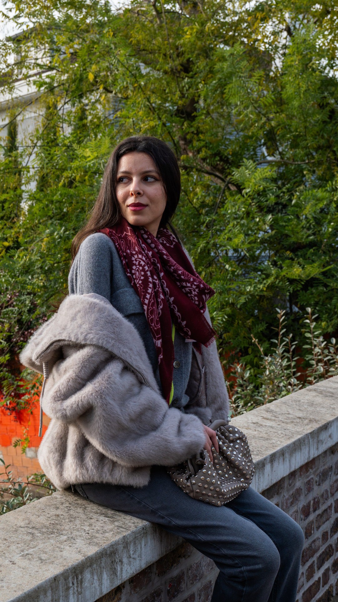 Blouson Doudou ultra-doux à capuche l’essentiel chic &cocooning