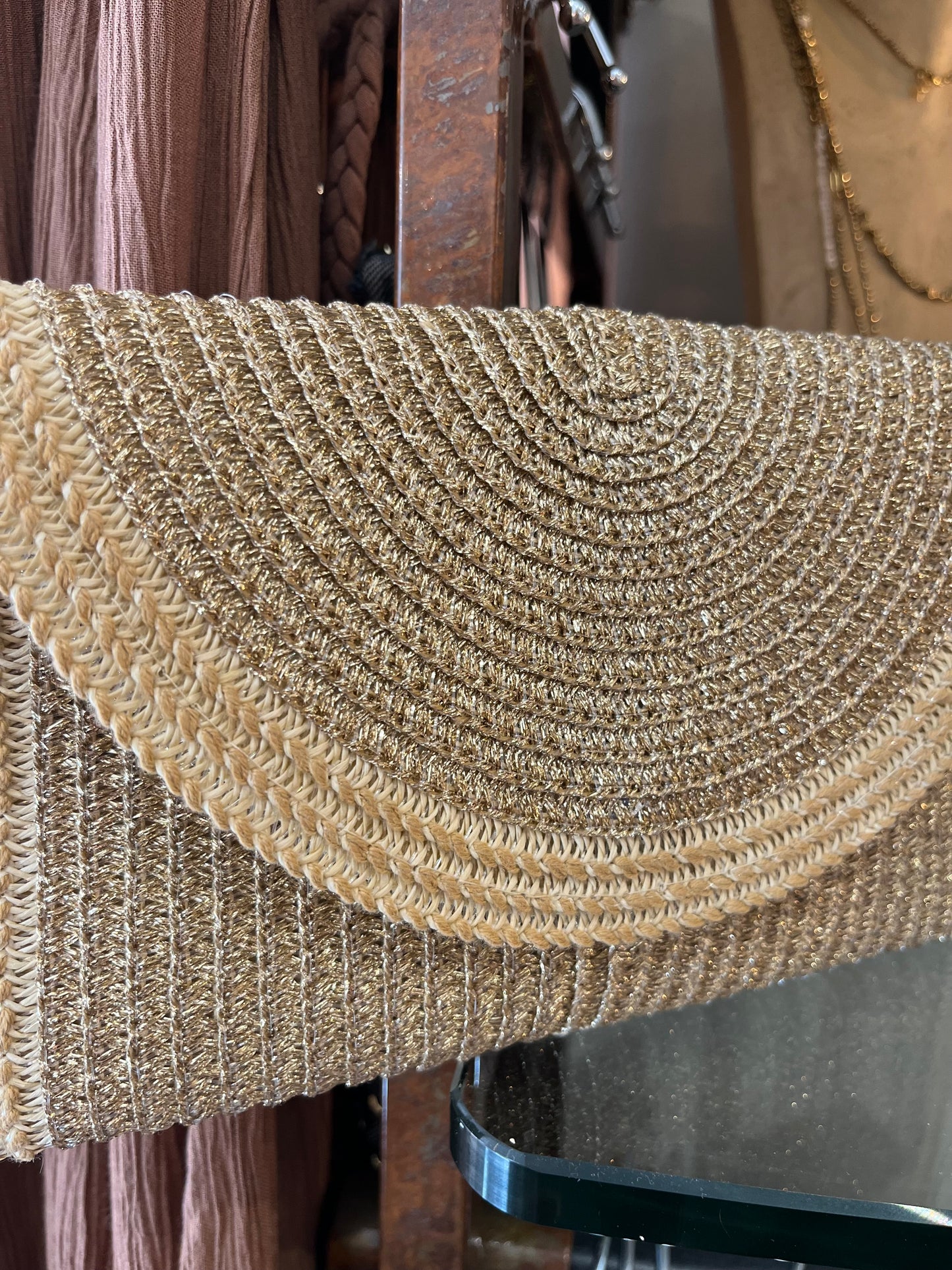 POCHETTE AVEC BANDOULIERE