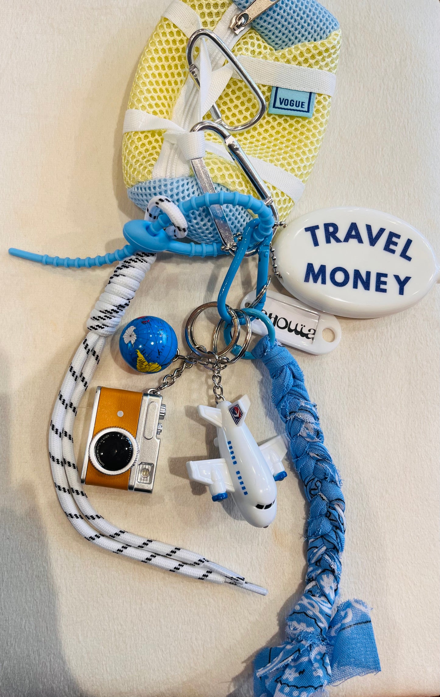 Bijou de sac Travel Mood -l’accessoire qui fait voyager votre look