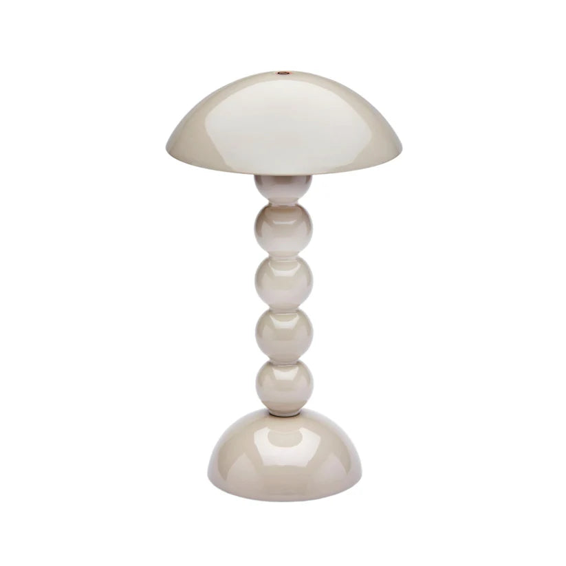 LAMPE LED BOBBIN cappuccino - ADDISON ROSS