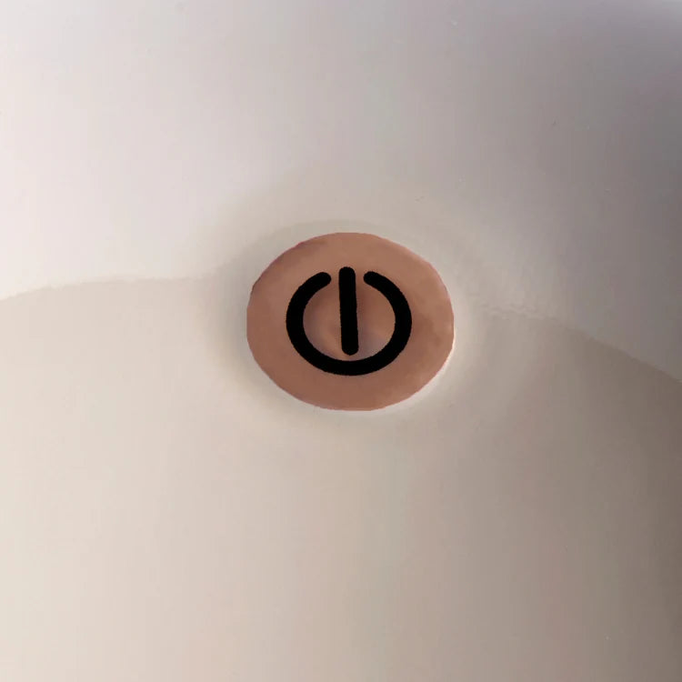 LAMPE LED BOBBIN cappuccino - ADDISON ROSS