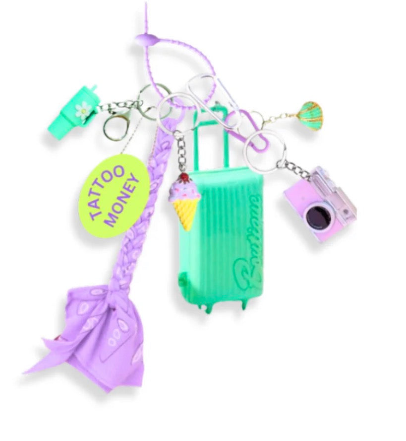 Bijou de sac tendance vacay Mood l’accessoire chic&fun