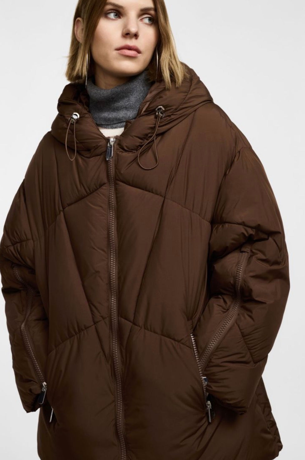 Doudoune oversize please