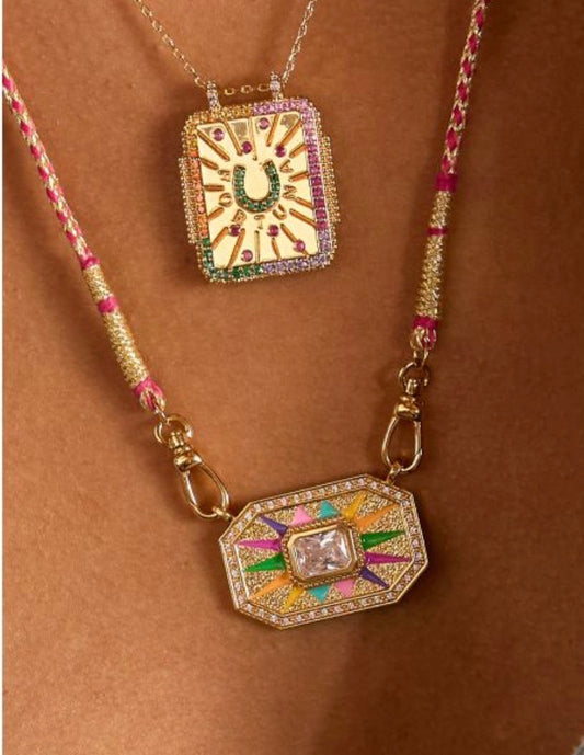 Collier Light Rainbow Yucatán Mya-Bay