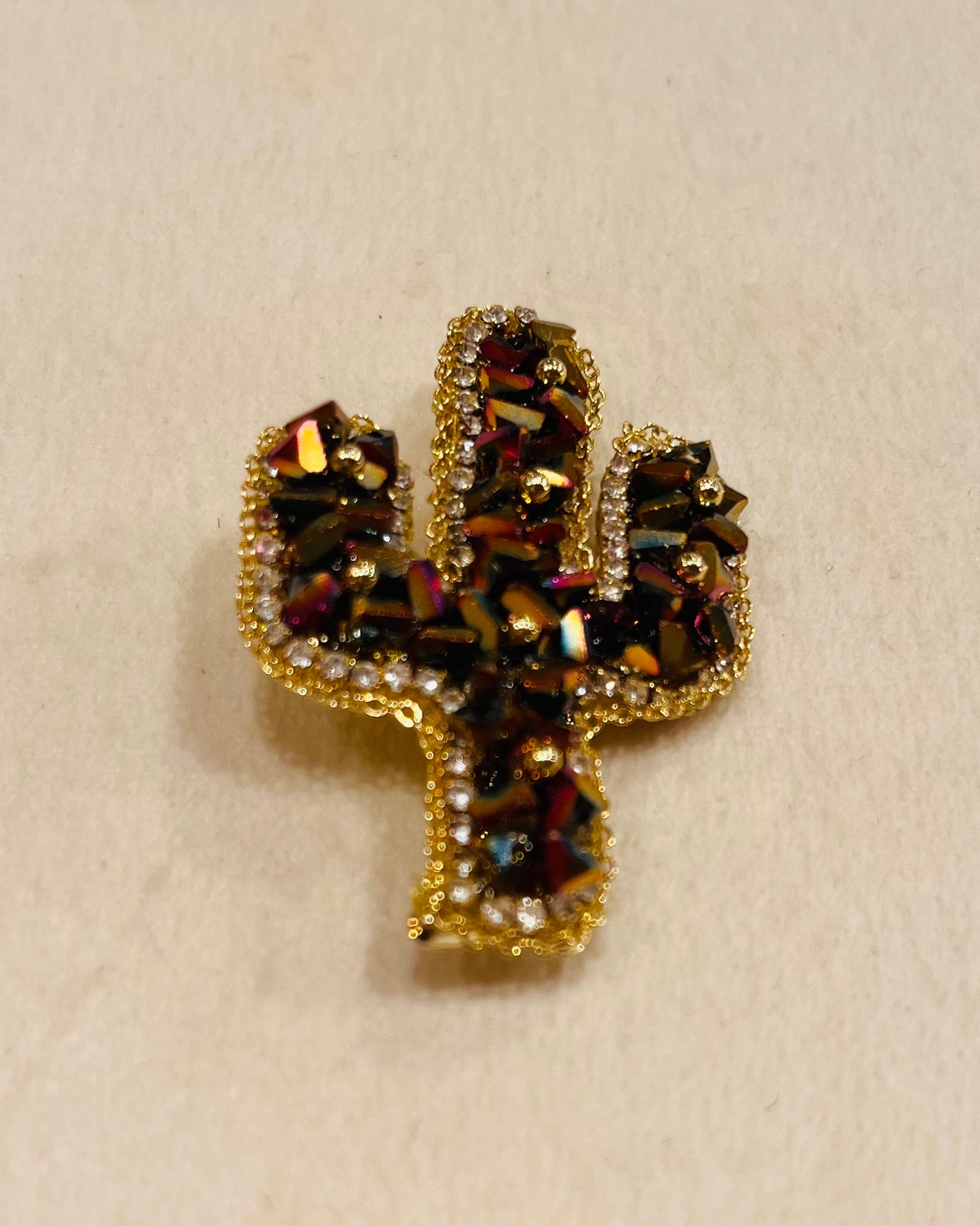 Broche cactus IT GIRL ENERGY