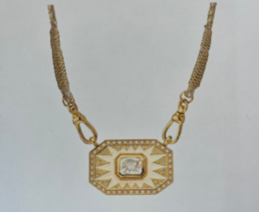 Collier Light ivory Yucatán Mya-Bay