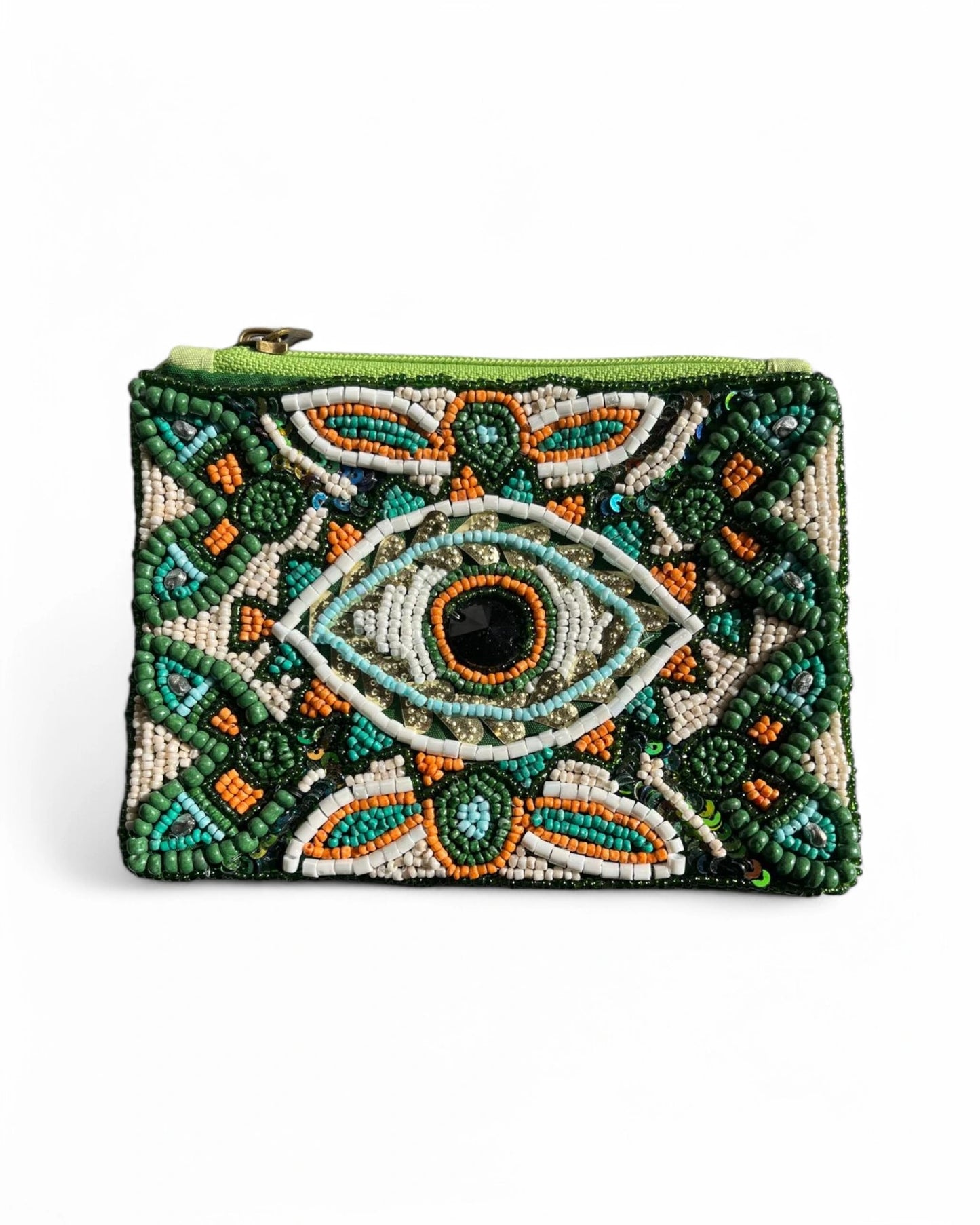 PETITE POCHETTE EN PERLES ET SEQUINS