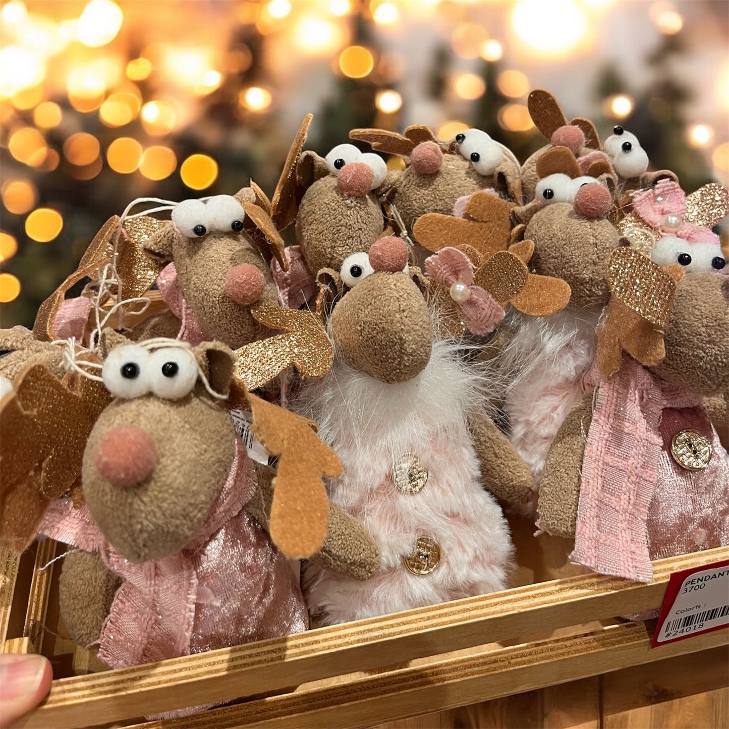 Décoration de sapin