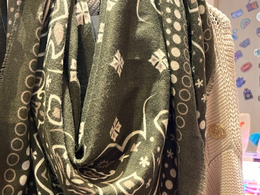 Écharpe sélection Différence concept store