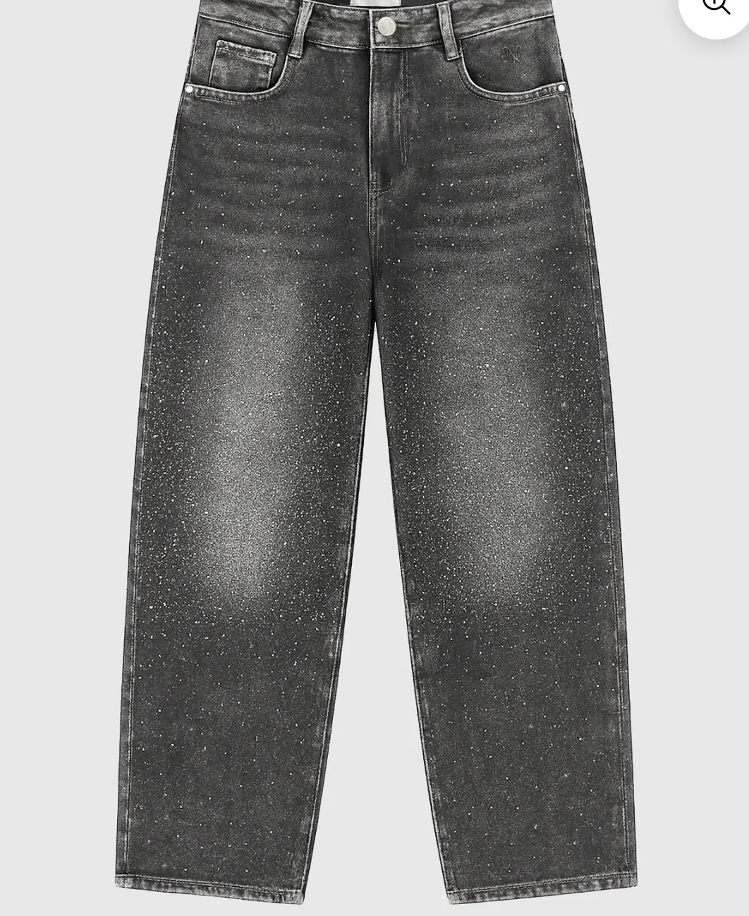 Ange jeans strass Palone