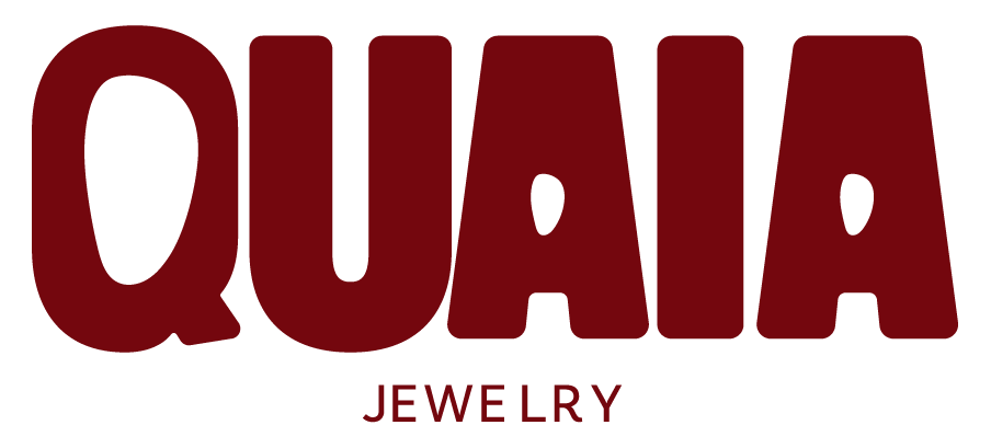 Collier Blush-Perles Résine & Acier inoxydable doré