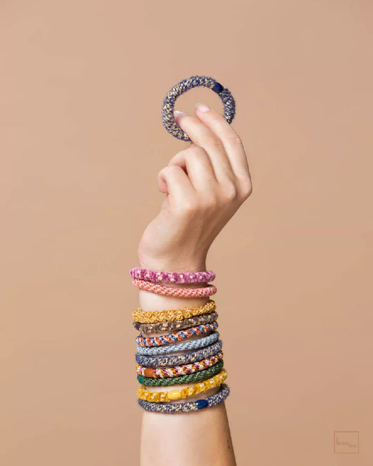 ÉLASTIQUES FILS TRESSES - KKNEKKI